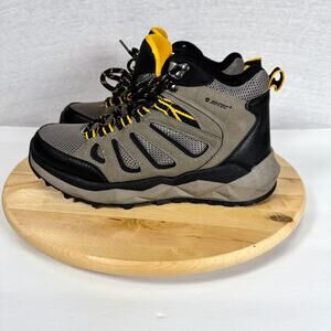 HI-TEC Valley Geo Mid Hiker CH80293M-TB Hiking Boots Men's sz 8